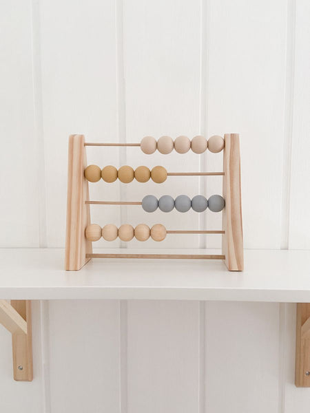 Baby Nursery Kids Wooden Abacus