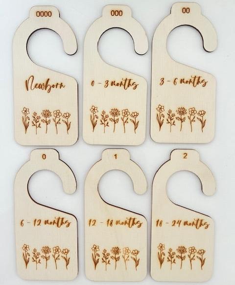 Baby Nursery Wardrobe Clothes Dividers