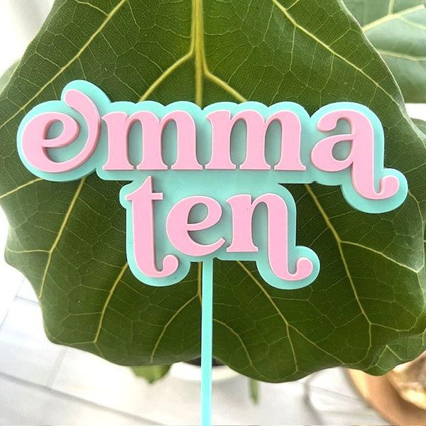 Emma Ten on leaf