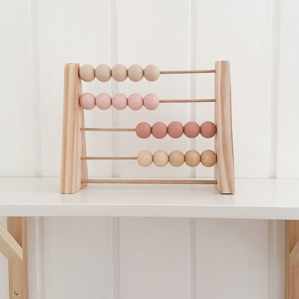 Baby Nursery Kids Wooden Abacus