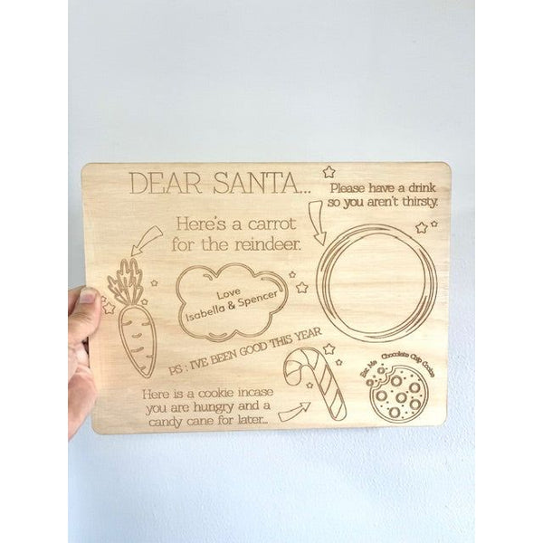 Personalised_Dear_Santa_Treats_Board