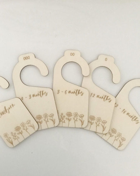 Baby Nursery Wardrobe Clothes Dividers